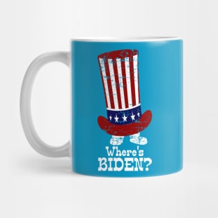 Where's BIDEN? Mug